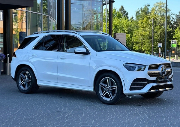 Mercedes-Benz GLE cena 310000 przebieg: 34500, rok produkcji 2022 z Pasym małe 301